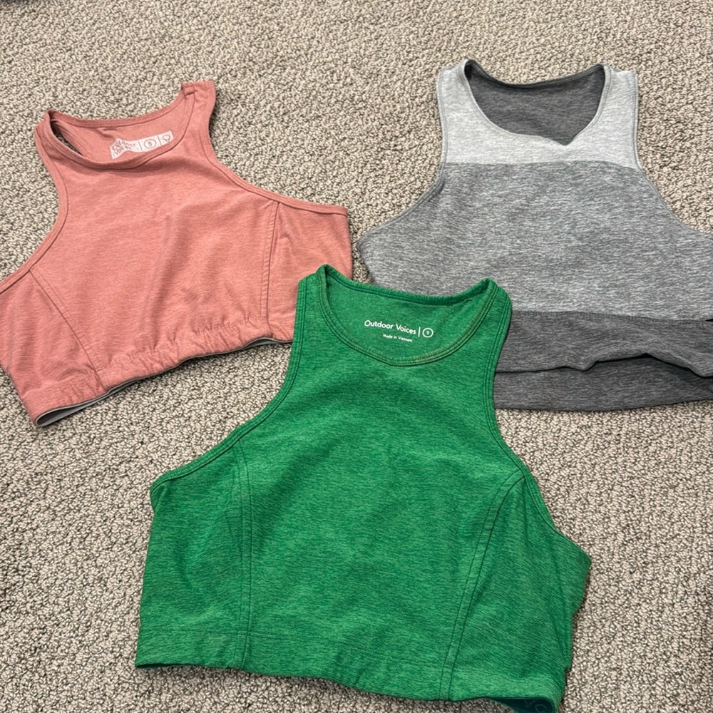 Outdoor Voices Crop Top 4-Pack - Small